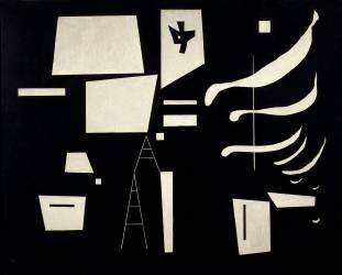 doux et dur (Wassily Kandinsky) - Muzeo.com