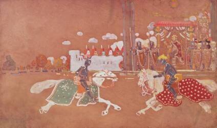 Duel (Wassily Kandinsky) - Muzeo.com