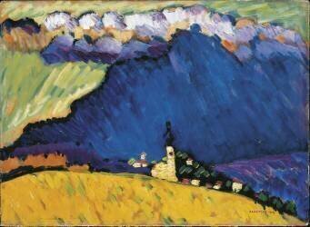 Dunaberg (Wassily Kandinsky) - Muzeo.com