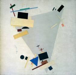 Dynamic Suprematism (Kazimir Malevitch) - Muzeo.com