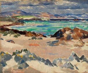 Baie orientale (Francis Cadell) - Muzeo.com