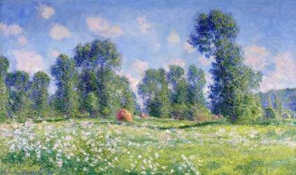 Effet du printemps (Claude Monet) - Muzeo.com
