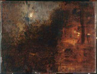 Effet de soir (Félix Ziem) - Muzeo.com