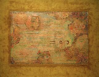 Égal à l'infini (Paul Klee) - Muzeo.com