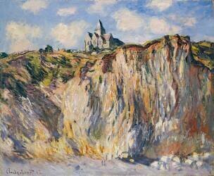 Église de Varengeville (Claude Monet) - Muzeo.com