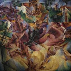Elasticité, 1912 (Umberto Boccioni) - Muzeo.com