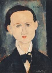 Elena Povolozky (Amedeo Modigliani) - Muzeo.com