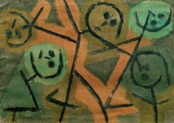 Elfen (Paul Klee) - Muzeo.com