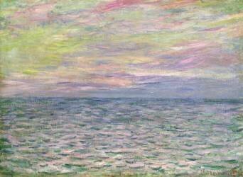 En haute mer (Claude Monet) - Muzeo.com