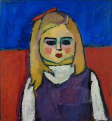 Enfant (Alexej von Jawlensky) - Muzeo.com