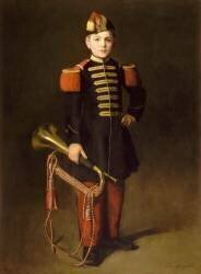 Enfant de troupe (Eva Gonzales) - Muzeo.com