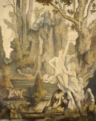 Enlèvement de Déjanire (Gustave Moreau) - Muzeo.com