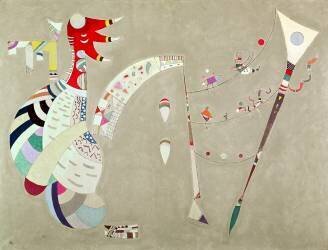 Équilibré (Wassily Kandinsky) - Muzeo.com