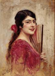 Espagnole (Léon François Comerre) - Muzeo.com