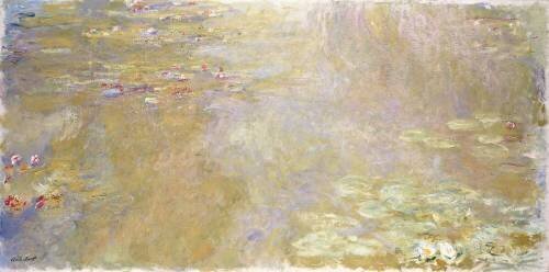 Étang de nénuphars (Claude Monet) - Muzeo.com