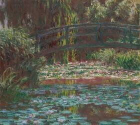Étang de nénuphars (Claude Monet) - Muzeo.com