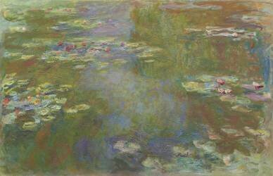 Étang de nénuphars (Claude Monet) - Muzeo.com