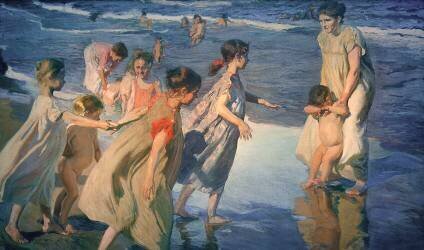 Été (Joaquin Sorolla y Bastida) - Muzeo.com