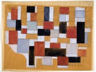 Etude (Theo van Doesburg) - Muzeo.com