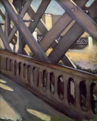 Étude du Pont de l'Europe (Gustave Caillebotte) - Muzeo.com
