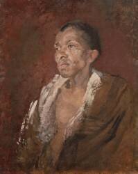 Étude d'un homme (Harold Gilman) - Muzeo.com