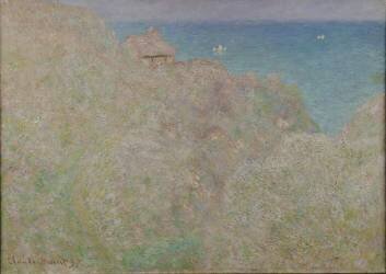 Falaises de Varengeville (Claude Monet) - Muzeo.com