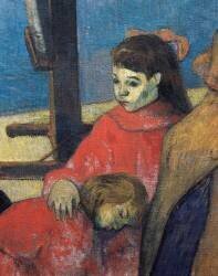 Famille Schuffenecker (Paul Gauguin) - Muzeo.com