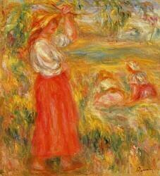 Faucheurs (Auguste Renoir) - Muzeo.com