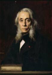 Félix Ravaisson-Mollien (1813-1900), philosophe et archéologue (Jean-Jacques Henner) - Muzeo.com