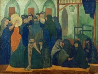 Fête arabe (Emile Bernard) - Muzeo.com