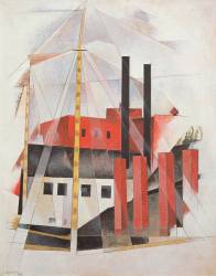 Fête des déménageurs de pianos (Charles Demuth) - Muzeo.com