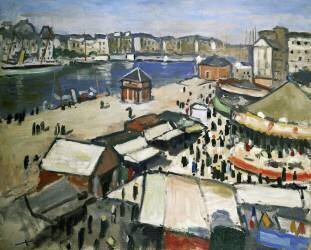 Fête foraine (Albert Marquet) - Muzeo.com