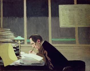 Felix Féneon (Félix Vallotton) - Muzeo.com