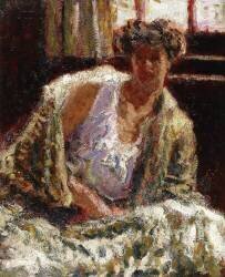 Femme à Contre-Jour (Roderic O'Conor) - Muzeo.com