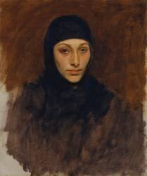 Femme Egyptienne (John Singer Sargent) - Muzeo.com