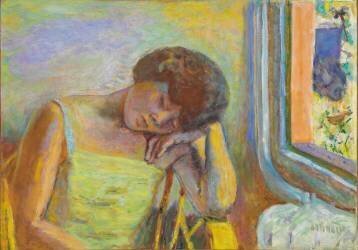 Femme endormie (Pierre Bonnard) - Muzeo.com
