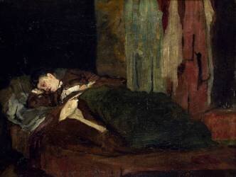 Femme endormie (Henri Gervex) - Muzeo.com