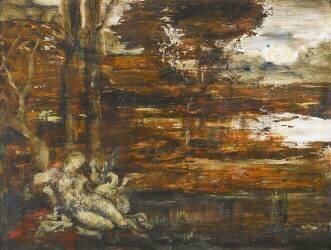 Femme et chimère (Gustave Moreau) - Muzeo.com