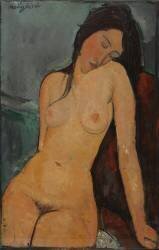 Femme nue (Amedeo Modigliani) - Muzeo.com