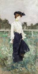 Femme seule (Pompeo Mariani) - Muzeo.com