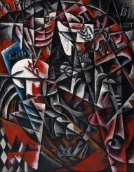 Femme voyageuse (Lioubov Popova) - Muzeo.com