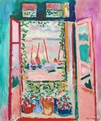 Fenêtre ouverte, Collioure (Henri Matisse) - Muzeo.com