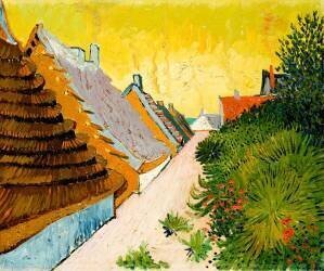 Ferme aux Saintes-Maries (Vincent van Gogh) - Muzeo.com