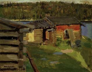 Ferme Ekola (Akseli Gallen-Kallela) - Muzeo.com