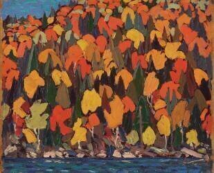 Feuillage d'automne (Tom Thomson) - Muzeo.com