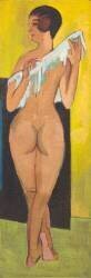 Figure nue (Ernst Ludwig Kirchner) - Muzeo.com