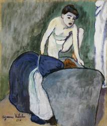 Fille (Suzanne Valadon) - Muzeo.com