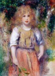 Fille gitane (Auguste Renoir) - Muzeo.com