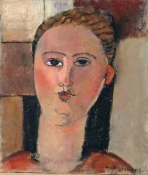 Fille rousse (Amedeo Modigliani) - Muzeo.com