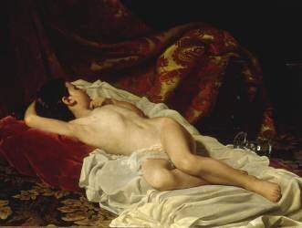 Fillette endormie (Filippo Tommaso Marinetti) - Muzeo.com